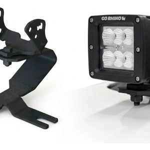 Montaje Para Luces Led En Cofre Para Hilux 2016 - 2026