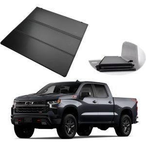 Tapa Batea Trifold Silverado/cheyenne 4 Puertas 2019-2026