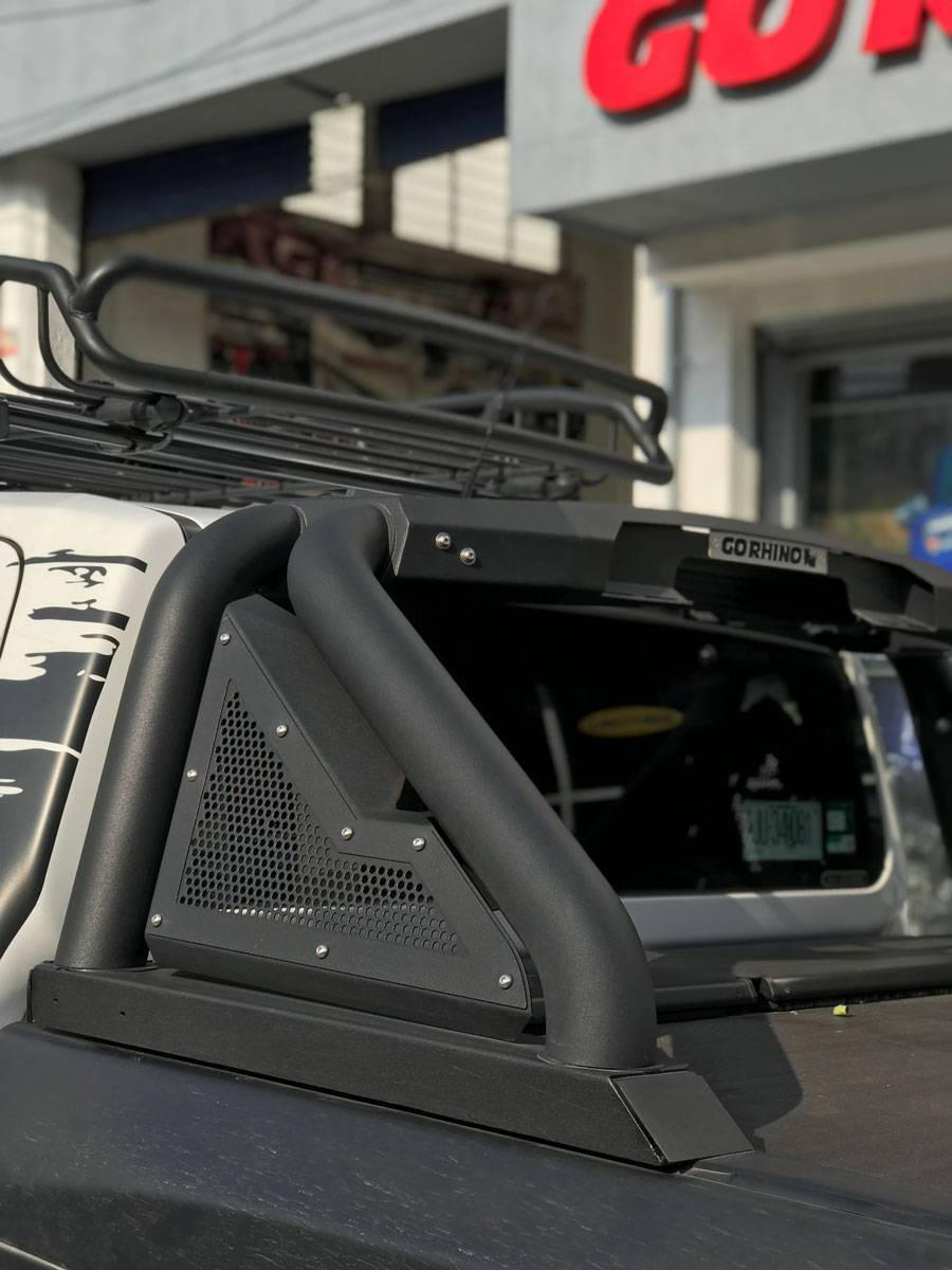 Sport Bar 2.0 Ngo Text Para Nissan Np300 2016-2025 - Imagen 10