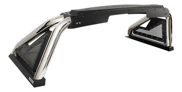 Sport Bar 2.0 Inox Para Silverado 1500 2014-2018