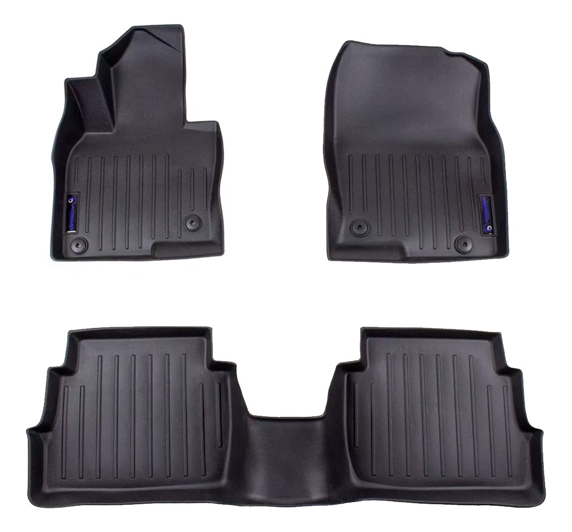 Juego De Tapetes Exclusivo Para Mazda Cx-5 2017 2023 - Imagen 2