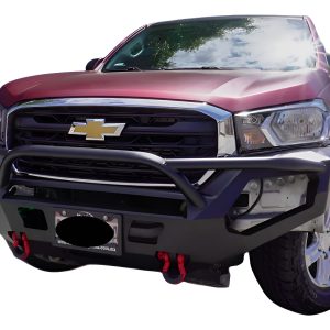 Defensa Delantera Acero Off Road Para S10 Max 2020-2026