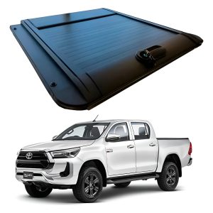 Tapa Batea Retráctil C/chapa Toyota Hilux 2021-2026