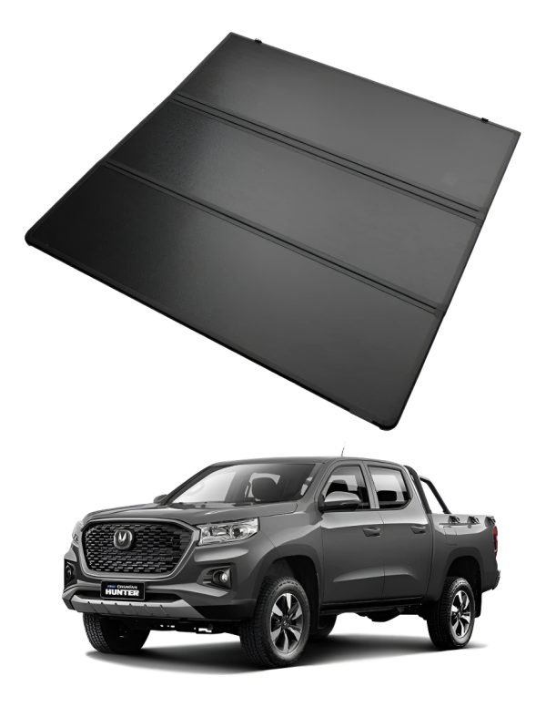 Tapa Batea Trifold Rígida Para Changan Hunter 2024 A 2025