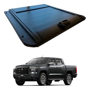 Tapa Batea Retráctil Manual Cllave Mitsubishi L200 2024-2026