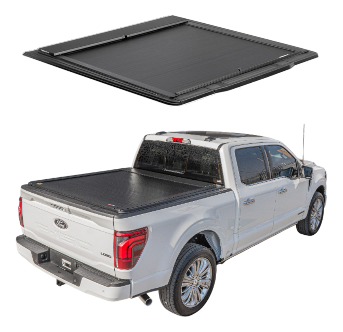 Tapa Batea Electrica Ford F-150 Raptor 2021-2026 Agencia - Imagen 8