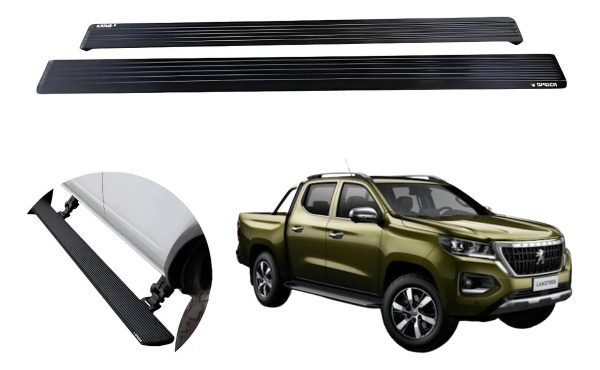 Estribos Electricos Antiderrapantes P/peugeot Landtrek 20-25