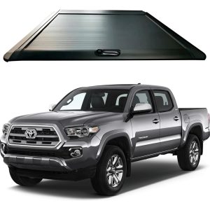 Tapa Batea Retractil Rollup Manual Toyota Tacoma 2016-2023