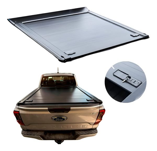 Tapa Cubre Batea Retráctil Para Ford Ranger 2023-2026