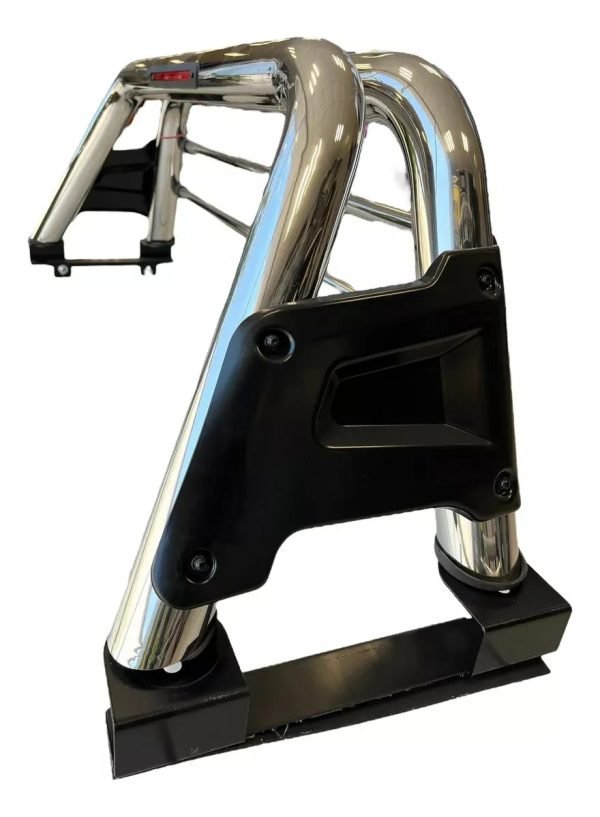 Roll Bar Barra Protectora Doble P/toyota Hilux 2015-2021