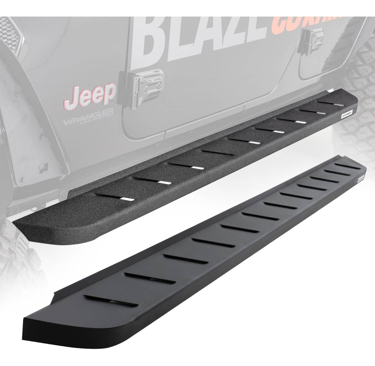 Estribos Rb10 Wrangler Jk 07-18, 4 Puertas Ngo Tex - Imagen 6