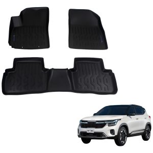Juego De Tapetes Exclusivo Para Kia Seltos 2020 2025