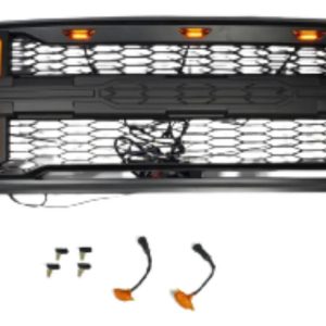 Parrilla Off Road Con Led Para Ford F-150 2015-2017