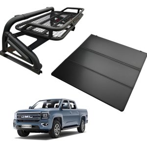 Combo Roll Bar + Tapa Trifold Jmc Grand Avenue 2024-2026