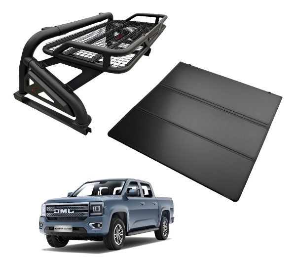 Combo Roll Bar + Tapa Trifold Jmc Grand Avenue 2024-2026