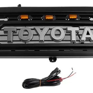 Parrilla Led Con Acabado Mate Para Toyota Tacoma 19951997
