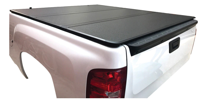 Tapa Batea Trifold Rígida Para Mitsubishi L200 2024-2026 - Imagen 3