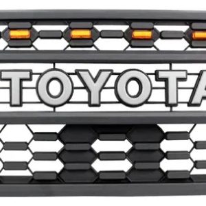 Parrilla Frontal Led Trd Pro Para Toyota Tacoma 20162023