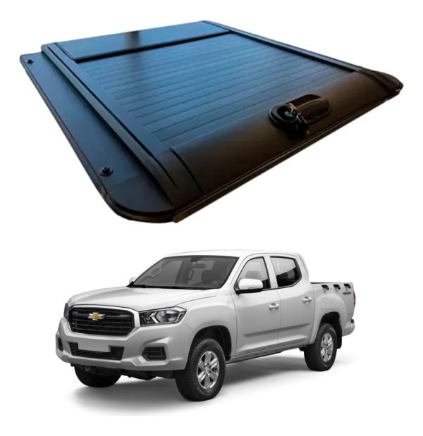 Tapa Batea Retractil C/llave Chevrolet S10 Max 2022-2026