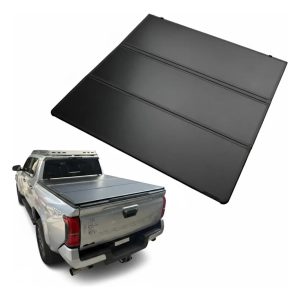 Tapa Batea Rígida Trifold Toyota Tacoma 2024 A 2025 Hibrida