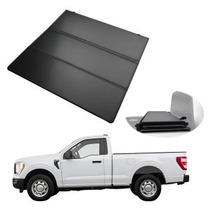 Tapa Batea Trifold Rigida F150 Cabina Sencilla 2009-2023