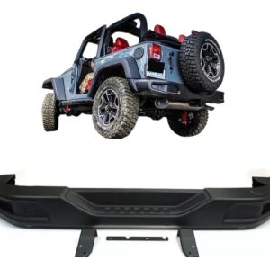 Defensa Trasera 10 Aniv Jk Jeep Wrangler Rubicon 2007 A 2017