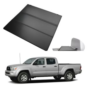 Tapa Batea Trifold Rígida Tacoma 2005-2008 Doble Cab