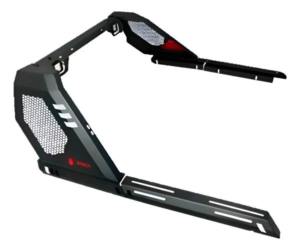 Roll Bar C/pasamanos Y Faros Led Nissan Np300 Frontier 15-26