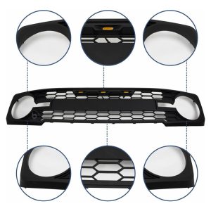 Parrilla Genérica Para Ford Bronco 2022 Con Leds