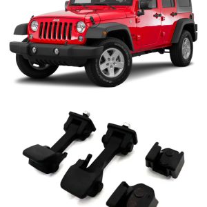 Seguros Candado Para Cofre Jeep Wrangler Jk 2007 Al 2017