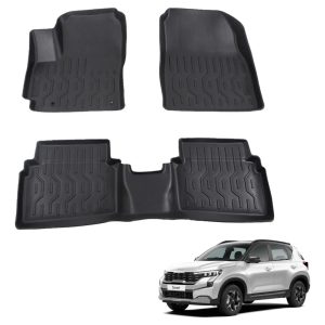 Juego De Tapetes Exclusivo Para Kia Sonet 2024 Al 2025