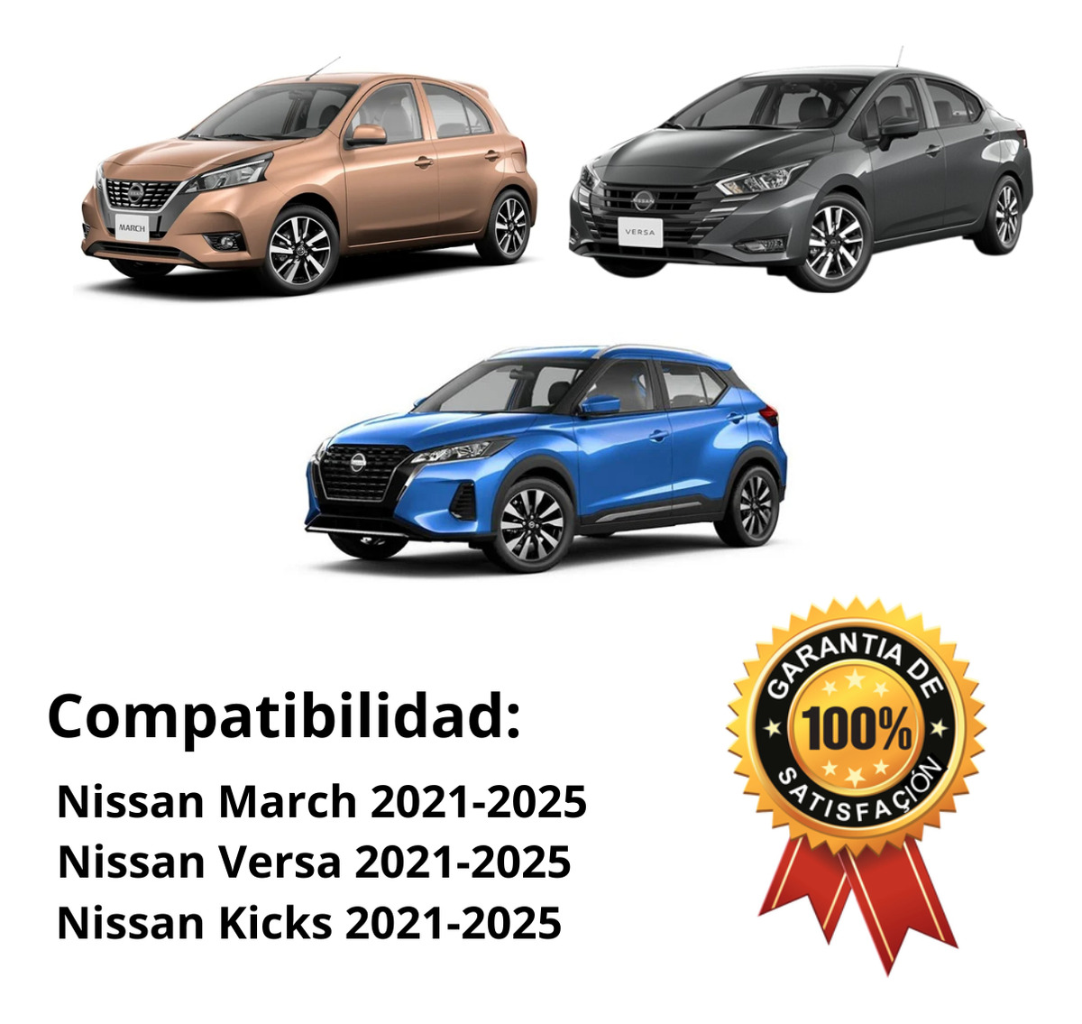 Embellecedor Volante Nissan Versa Kicks March 2021-2025 - Imagen 7