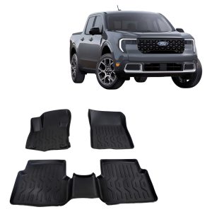 Juego De Tapetes Exclusivo Para Ford Maverick 2024 Al 2025