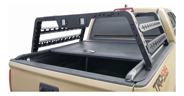 Rack De Carga Roll Bar C/led Para Volkswagen Amarok 16-26