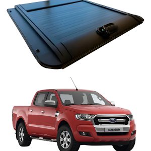 Tapa Batea Retractil C/chapa Para Ford Ranger 2016-2022