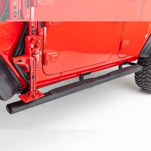 Estribos Widesider Fusion 4 Para Wrangler Jl 2018-2025