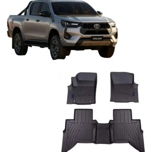 Tapetes Exclusivo Para Toyota Hilux Revo 2019 2021