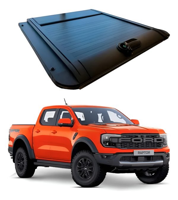 Tapa Batea Retractil C/chapa Para Ford Ranger 2023-2026