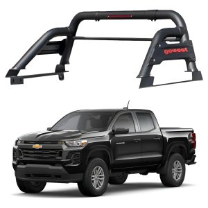Roll Bar Chevrolet Colorado 2020-2025 Batea Negro Gowest