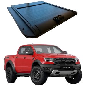 Tapa Batea Retractil C/chapa Ford Ranger Raptor 2019-2022