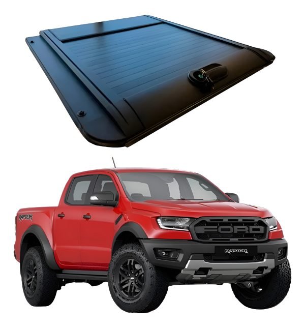 Tapa Batea Retractil C/chapa Ford Ranger Raptor 2019-2022