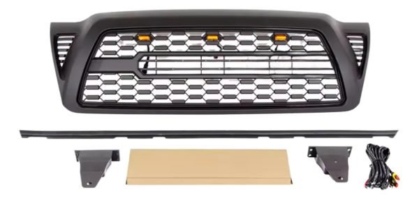 Parrilla Con Led Para Toyota Tacoma Trd 2005-2011