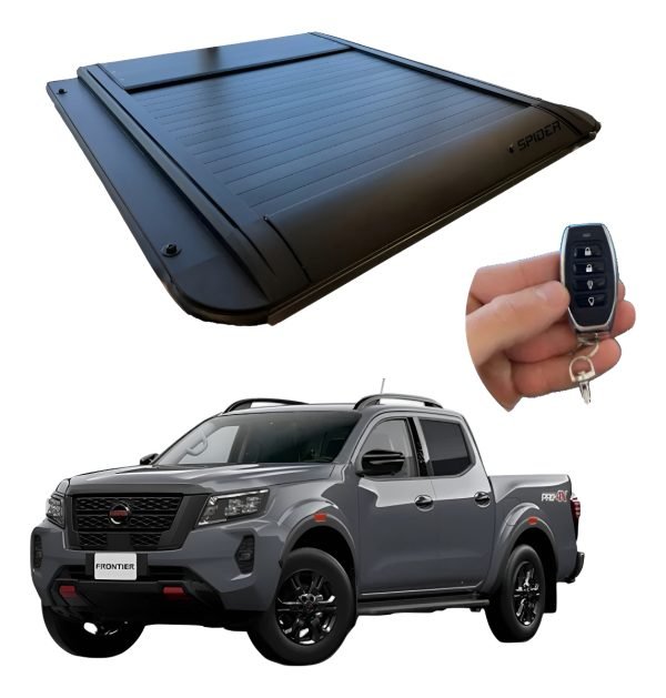 Tapa Batea Eléctrica C/control Nissan Frontier 2021-2025
