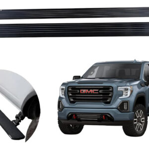 Estribos Eléctricos P/gmc Sierra At4 2019-2024
