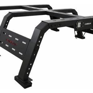 Rack De Carga Roll Bar Coraza C/led Para Toyota Hilux 16-26