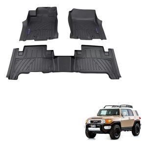 Juego De Tapetes Bandeja 3d Para Toyota Fjcruiser 2006 2022