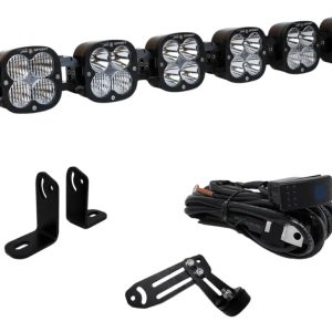 Barra 6 Faros Xl Sport C/base Rzr Pro Xp/turbo R Baja Design