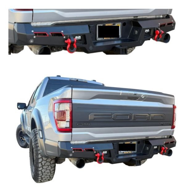 Defensa trasera y tirón Shelby para F150 Raptor 2023-2025