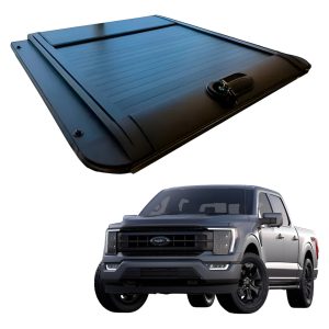 Tapa Batea Retráctil Para Ford F-150 2021-2026 Doble Cab