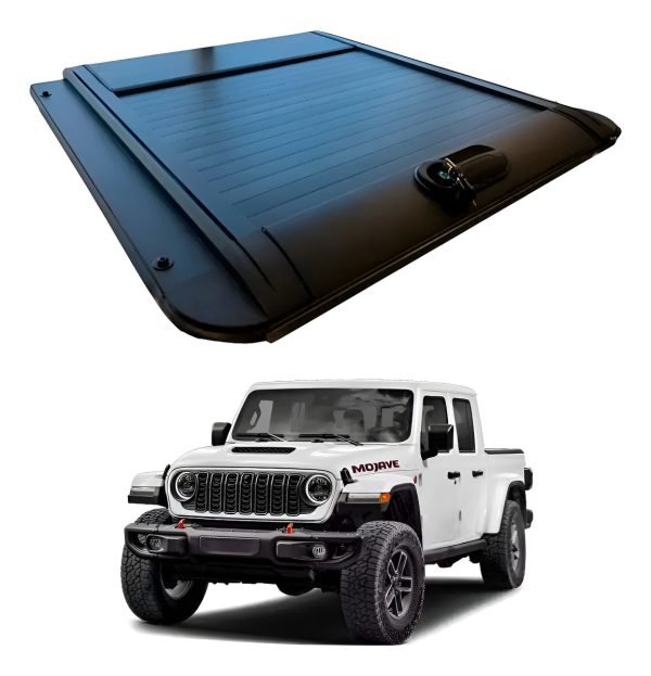 Tapa Batea Retráctil Jeep Jt Mojave Gladiator 2018-2026